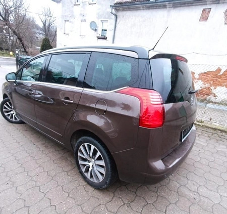 Peugeot 5008 cena 31700 przebieg: 123770, rok produkcji 2013 z Złotoryja małe 436